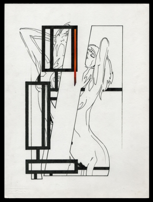 Kunstwerk van de Belgische kunstenaar Eugène Eechaut kopen