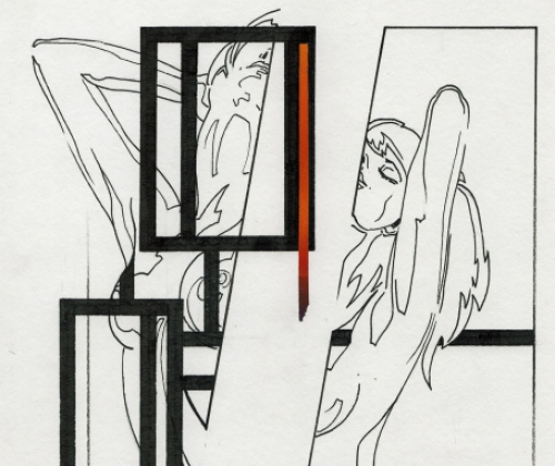 Collage van de Belgische kunstenaar Eugène Eechaut kopen