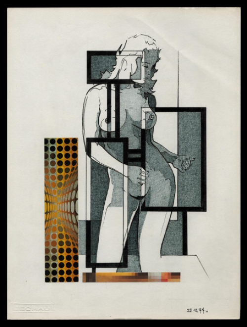 Kunstwerk van de Belgische kunstenaar Eugène Eechaut kopen