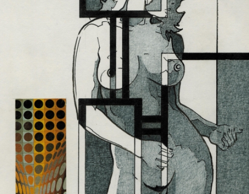 De Belgische kunstenaar Eugène Eechaut