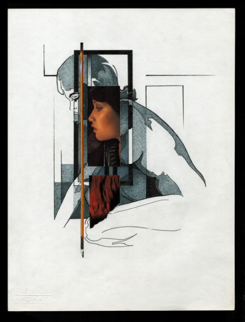 Kunstwerk van de Belgische kunstenaar Eugène Eechaut kopen