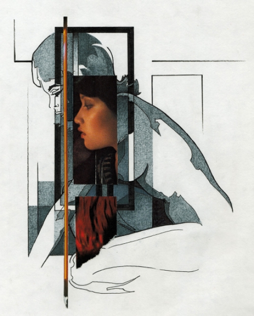 Tekening van de Belgische kunstenaar Eugène Eechaut kopen