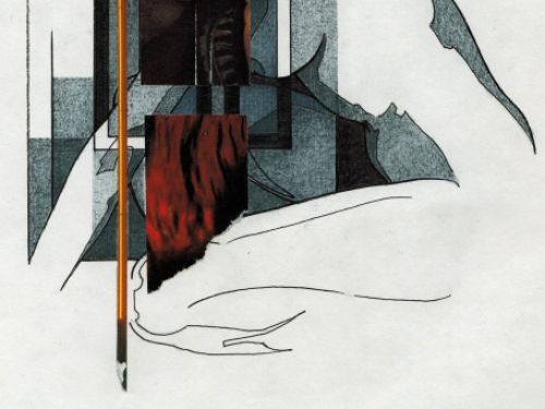 De Belgische kunstenaar Eugène Eechaut