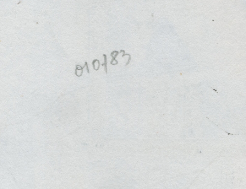 Tekening gemengde techniek,  naakten 01 07 1983