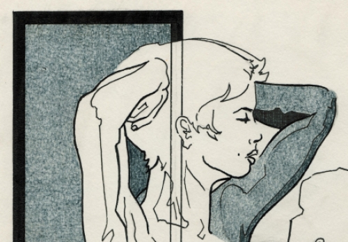 De Belgische kunstenaar Eugène Eechaut