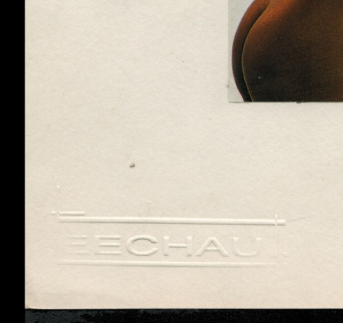 Naakte dame, tekening gemengde techniek