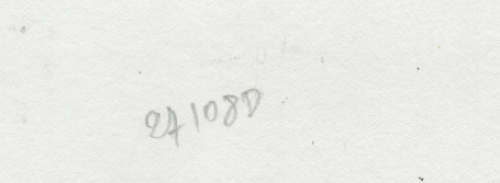 Tekening gemengde techniek, naakte dame 27 10 80