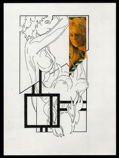 Kunstwerk van de Belgische kunstenaar Eugène Eechaut kopen