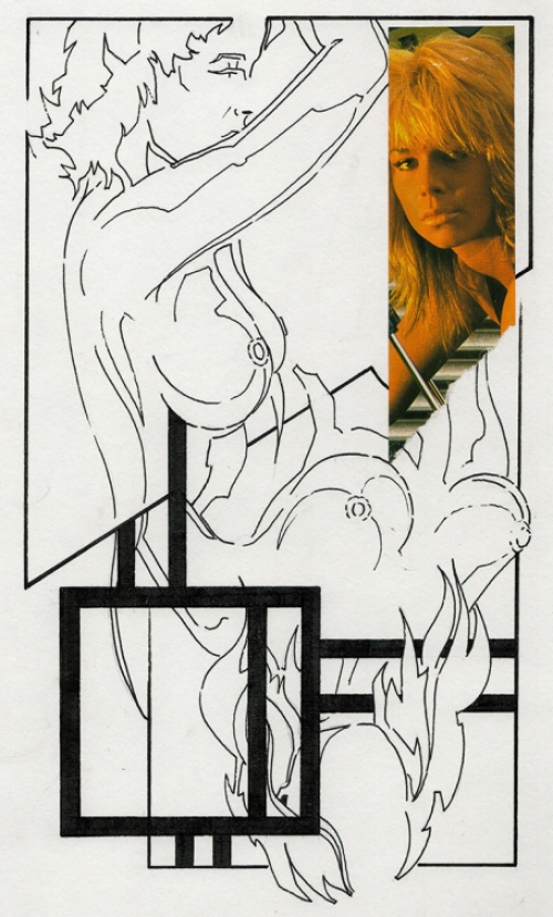 Tekening van de Belgische kunstenaar Eugène Eechaut kopen