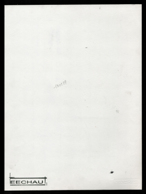 Tekening gemengde techniek,  naakte dame 18 05 89