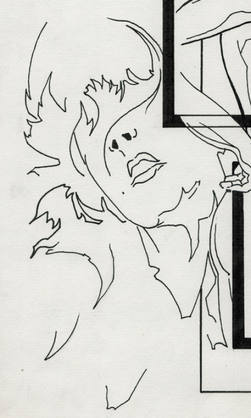 Collage van de Belgische kunstenaar Eugène Eechaut kopen