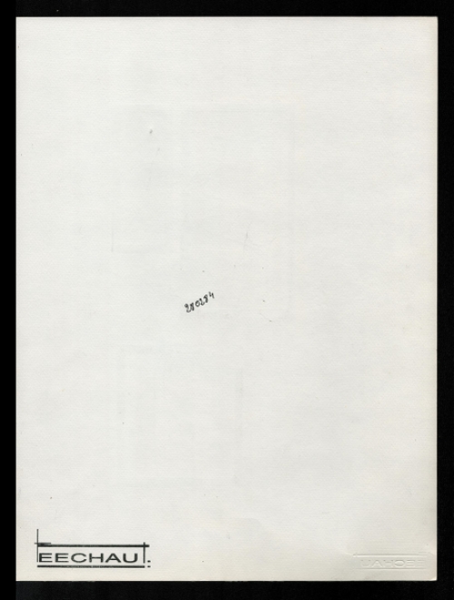 Tekening gemengde techniek,  naakte dame 28 02 1984