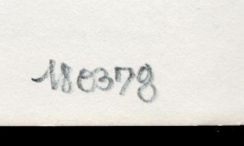 Schaduwtekening, naakte stoere dame 18 03 1978