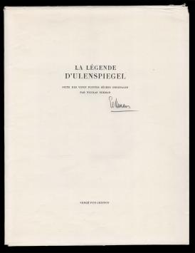 La légende d'Ulenspiegel Charles de Coster