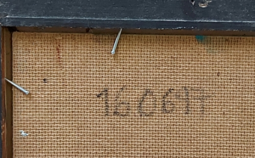 Landschapsschilderij 1997