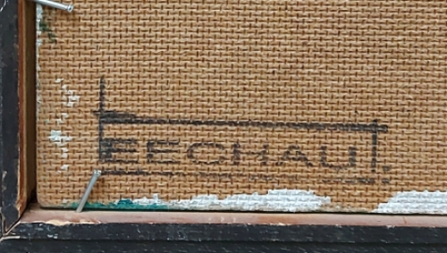 Landschapsschilderij 1997