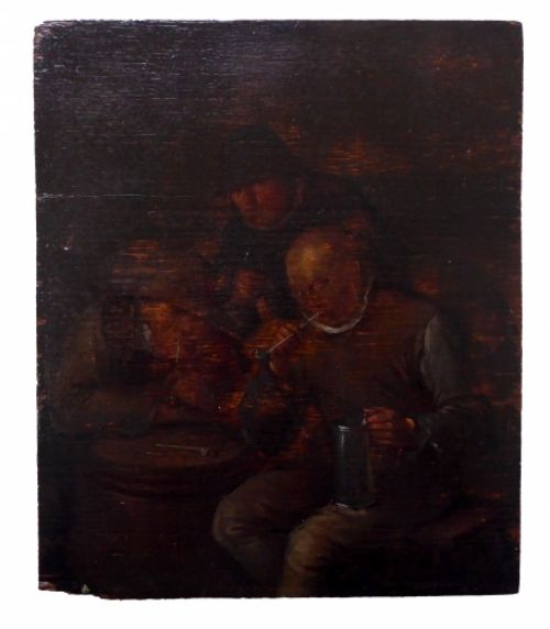 Schilderij van Egbert van Heemskerck I