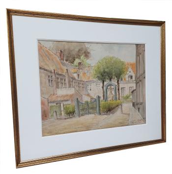 kunst kopen van Egide Van der Paal