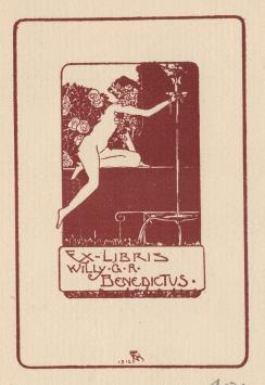 Grafisch lunstwerkje van Emile Henri Tielemans
