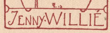 Ex Libris Jenny Willié