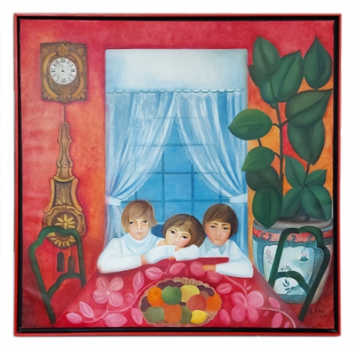 Kunstwerkje van Elisabeth Fobe