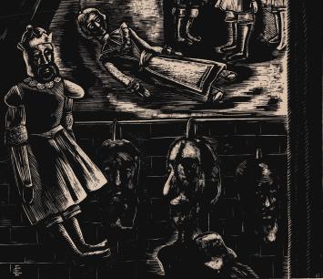 Poesje te Antwerpen, poppen