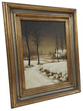 Winterlandschapje 1981