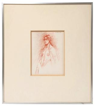 Tekening van Emiel Foubert kopen