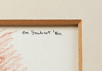 Belgische etser en tekenaarEmiel Foubert