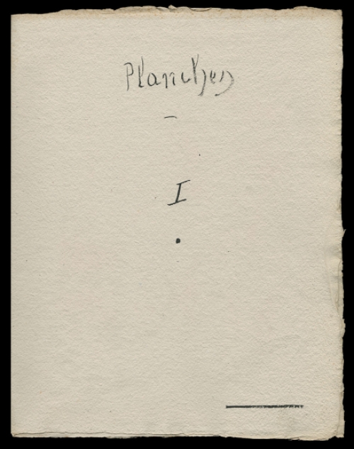 Eaux Fortes - monotypes par Emile Baes 1946 1/100