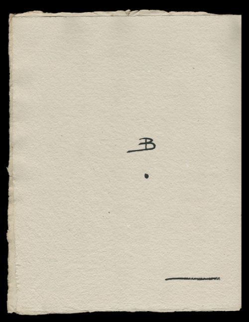 Eaux Fortes - monotypes par Emile Baes 1946 1/100