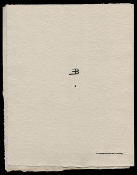 Eaux Fortes - monotypes par Emile Baes 1946 7/100