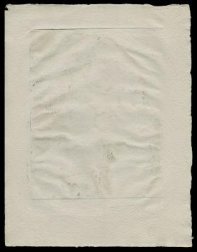 Eaux Fortes - monotypes par Emile Baes 1946 3/100