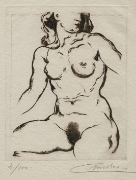 Ets vande Belgische kunstenaar Emile Baes kopen