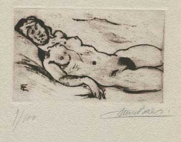 Ets van de Belgische kunstenaar Emile Baes kopen