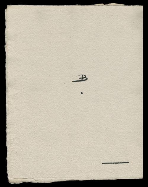 Eaux Fortes - monotypes par Emile Baes 1946 6/100