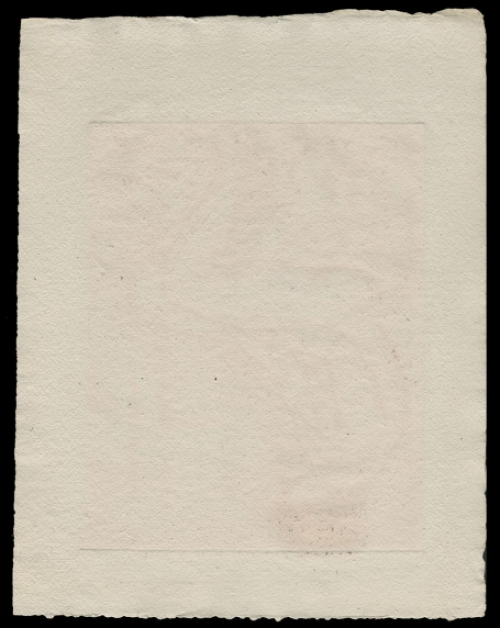 Eaux Fortes - monotypes par Emile Baes 1946 6/100