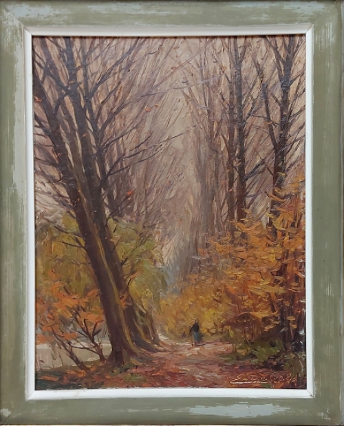 Kunstwerk van de Belgische schilder  Emile De Geld