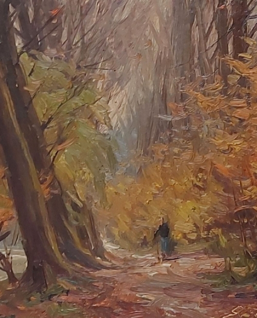 Olieverfschilderij kopen van een Belgische schilder