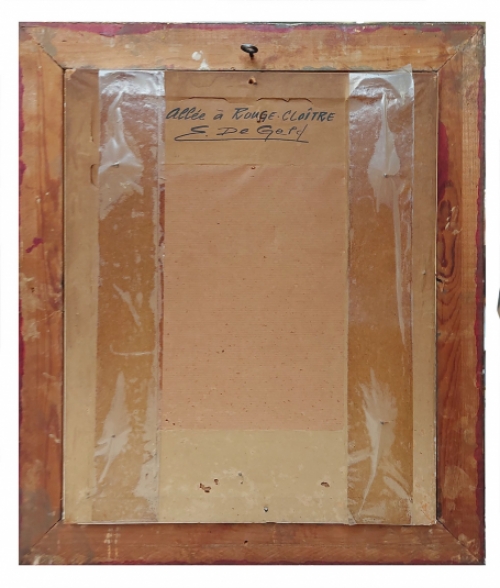 Allée à Rouge-Cloître