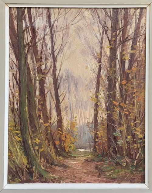 Kunstwerk van de Belgische schilder  Emile De Geld