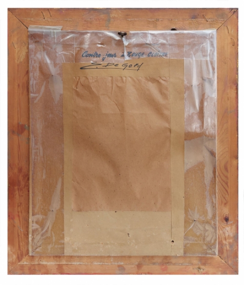 Contre-jour à Rouge Cloître