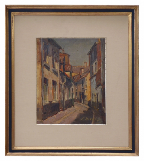 Schilderij van de Belgische schilder Emile De Geld