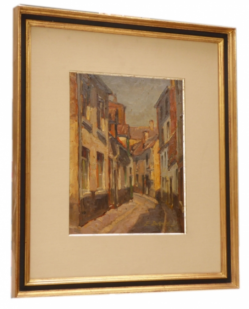 Olieverfschilderij kopen van E. De Geld