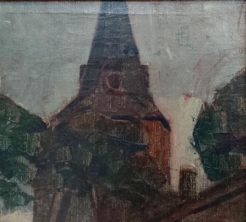 Kunstwerk van Emile Feront