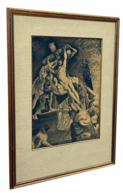 De Kruisafneming van Emile Geudens uit 1952