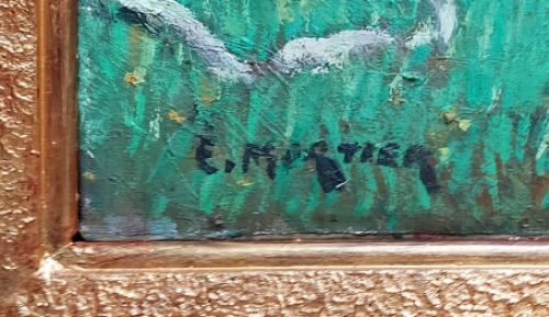 Le déjeuner sur l'herbe