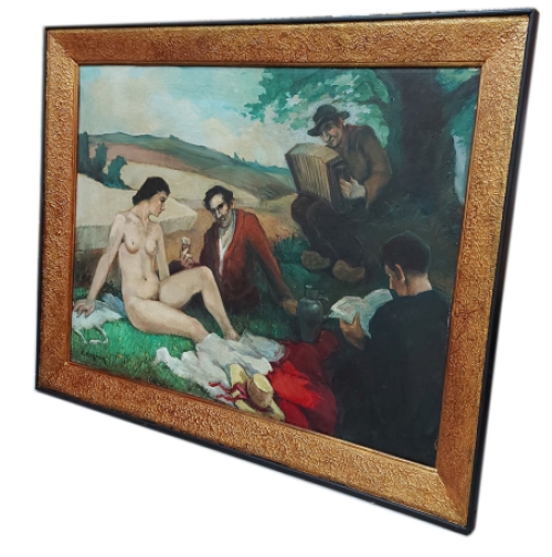 Le déjeuner sur l'herbe