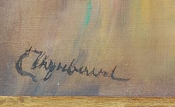 Olieverfschilderij van Emile Thysebaert kopen