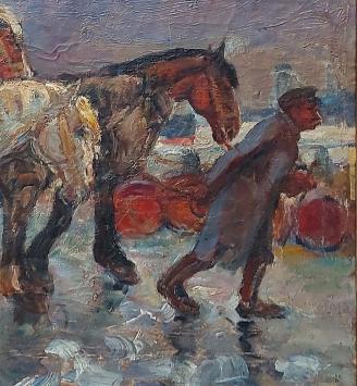Olieverfschilderij van Emile Thysebaert kopen